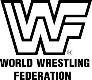 world wrestling federation font.